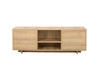 TV skříň Noma 180 cm dub riviera elegantní design jednoduchá forma nábytku hodící se do každého interiéru čela skříně se systémem push to open