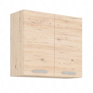 Závěsná kuchyňská skříňka Borno 80 G-72 2F skříň odolná proti páře vysoké teplotě a rozlité kapalině