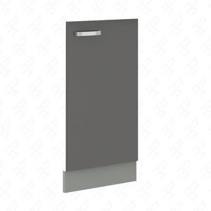 Přední část myčky Grey ZM 713x446 odolný vůči páře vysoké teplotě a rozlité kapalině