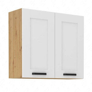 Luis 80 G-72 2F závěsná kuchyňská skříňka odolná proti rozlití páry a teplu