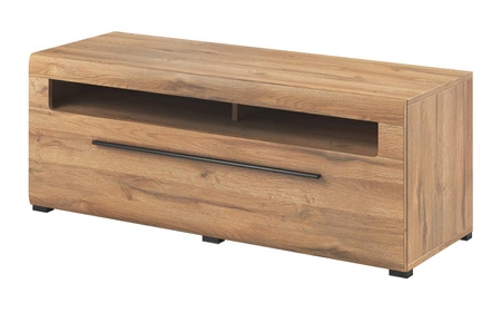 Szafka RTV Tulsa 140 cm nowoczesny design i praktyczne rozwiązanie idealna do wnętrz w stylu nowoczesnym i klasycznym