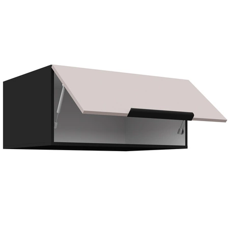 Tarraco 80 NAGU-36 1F nástěnná skříňka kovová hrana úchytka kuchyňská skříňka odolná proti páře vysoké teplotě a rozlití tekutin