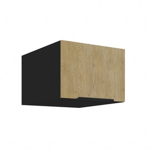 Crotone 50 NAGU-36 1F nástěnná skříňka s kovovou hranou úchytky odolná proti páře a teplu kuchyňská skříňka