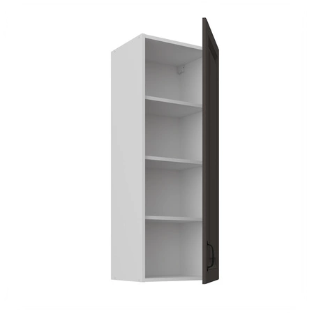 Závěsná kuchyňská skříňka Silver 40 G-108 1F skříň odolná proti páře vysoké teplotě a rozlité kapalině