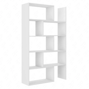 Vysoká knihovna Carl white ideální knihovna do pracovny nebo pokoje teenagera s možností rozšíření