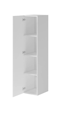 Nástěnná skříňka Vento beton colorado modernistického designu skvěle zapadne do každého interiéru