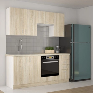 Sada kuchyňského nábytku Sold 180 cm jedinečný styl skříněk bude ladit s interiérem každé kuchyně