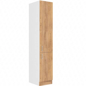 Kuchyňský příspěvek Lento 40 DK-210 kuchyňská skříňka odolná vůči vnějším faktorům jako je pára vysoká teplota a rozlité tekutiny