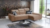 Rohová sedací souprava s funkcí spaní Buffalo tmavě béžová pravá funkční a stylová rohová sedací souprava s kontejnerem na lůžkoviny