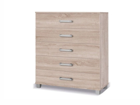 Ložnicový nábytek Maximus dub sonoma světlý klasický design funkční a pohodlný potěší milovníky klasických interiérů