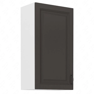 Kuchyňská nástěnná skříňka Silver 50 G-90 1F odolná proti páře, rozlití a teplu