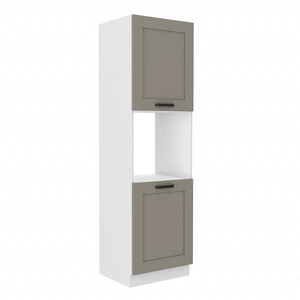 Kuchyňský podstavec Ponza 60 DP-210 2F skříňka na troubu odolná proti páře, rozlití a teplu