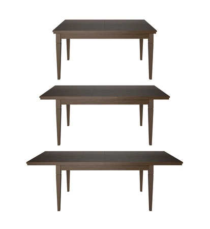 Skládací stůl Evora 90x160-240 cm dub dunin atraktivní design a funkčnost potěší milovníky výrazných interiérů