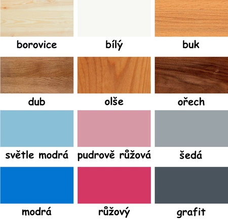 Patrová postel Kajtek pro 3 osoby 80x200 cm je ideální do dětského pokoje šetří místo a zabere místo jednolůžka