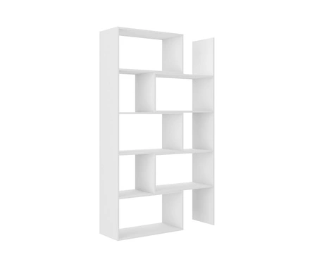 Vysoká knihovna Carl white ideální knihovna do pracovny nebo pokoje teenagera s možností rozšíření