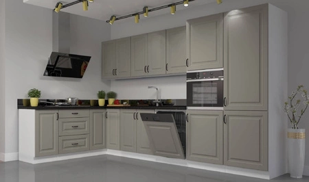 Závěsná kuchyňská skříňka Kastos 60 G-90 1F skříň odolná proti páře vysoké teplotě a rozlité kapalině