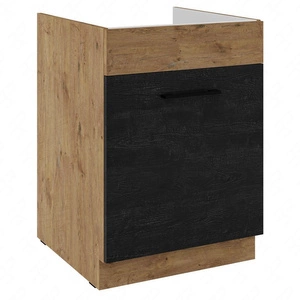 Vanimo 60 ZL 1S BB skříňka kuchyňského dřezu odolná proti páře, teplu a rozlití vody