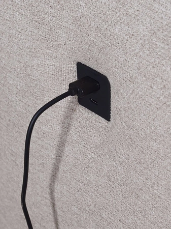 Rohová sedací souprava s funkcí spaní Bolmso VIII fialová pravá Elegantní a pohodlná rohová sedací souprava se zásuvkou ideální do prostorných interiérů