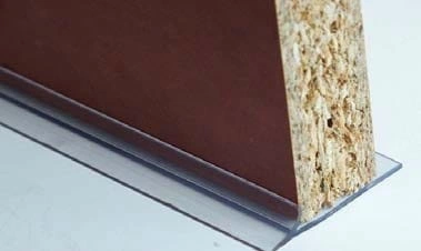 Těsnění soklu 16 mm / délka 3000 mm soklová lišta