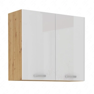 Kuchyňská nástěnná skříňka Alpine 80 G-72 2F odolná proti páře, rozlití a teplu