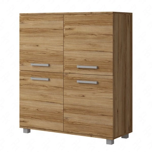 Maximus 100 cm komoda dub catania moderní designový nábytek komoda s hranami ze speciální dýhy ABS