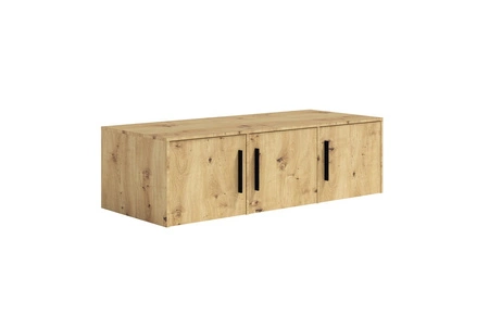 Nástavec na šatní skříň Maxione 150 cm dub řemeslný funkční skříň zvětšuje úložný prostor pro oblečení boty a doplňky