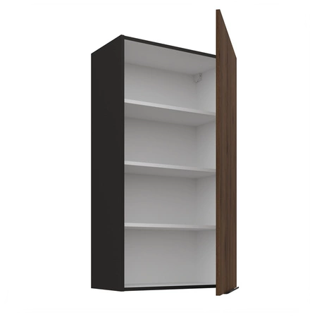 Kuchyňská nástěnná skříňka Brianza 60 G-108 1F kovová hrana úchytky skříňky odolné proti vlhkosti a poškození