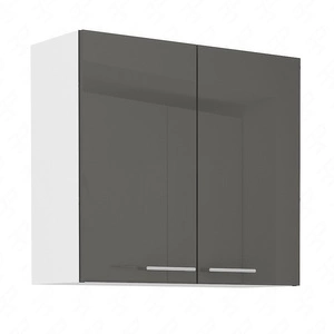 Milo 80 G-72 2F závěsná kuchyňská skříňka odolná proti páře, rozlití a teplu