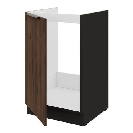 Kuchyňská dřezová skříňka Brianza 50 ZL 1F BB kovová hrana rukojeti skříňky odolná proti vlhkosti a poškození