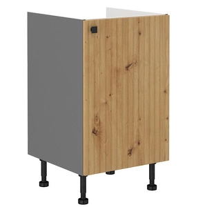 Kuchyňská skříňka pod dřez Style 50 ZL 1F BB skříň odolná proti páře vysoké teplotě a rozlité kapalině