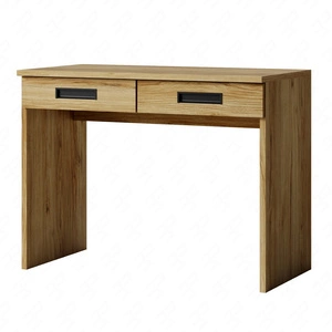 Toaletní stolek se zásuvkami Penelopa 100 cm dub catania moderní designový nábytek hrany nábytku zakončené speciální dýhou