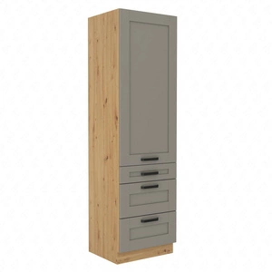 Linosa 60 DKS-210 3S 1F kuchyňská linka se zásuvkami odolná proti páře, rozlití a teplu