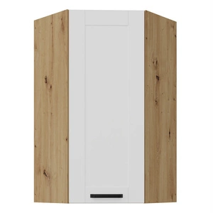 Luis 60x60 GN-108 1F rohová kuchyňská nástěnná skříňka odolná vůči páře, vysoké teplotě a rozlitým tekutinám