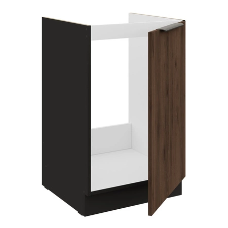 Kuchyňská dřezová skříňka Brianza 50 ZL 1F BB kovová hrana rukojeti skříňky odolná proti vlhkosti a poškození