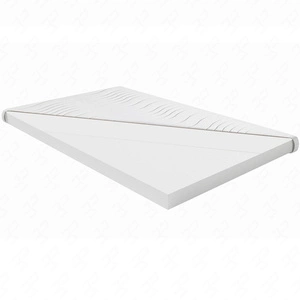 Pěnová matrace Baby 90x200 cm oboustranná hypoalergenní nízká náchylnost k deformaci a absorbuje pohyb