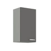 Závěsná kuchyňská skříňka Grey 40 G-72 1F skříňka odolná proti páře vysoké teplotě a rozlité tekutině