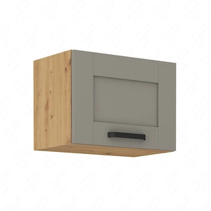 Okapová kuchyňská skříňka Linosa 50 GU-36 1F skříňka odolná proti rozlití páry a vysokým teplotám