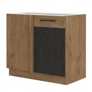 Valico 105 ND 1F BB pravá rohová kuchyňská skříňka odolná proti páře, teplu a rozlití tekutin