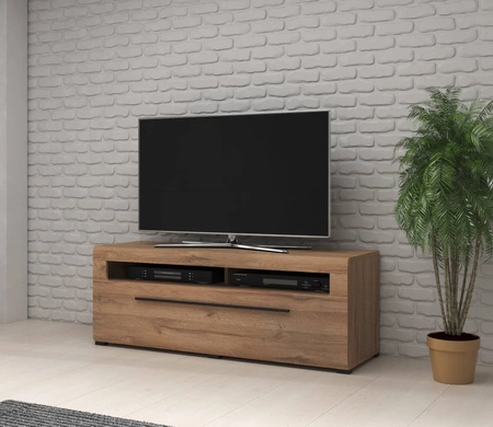 Szafka RTV Tulsa 140 cm nowoczesny design i praktyczne rozwiązanie idealna do wnętrz w stylu nowoczesnym i klasycznym