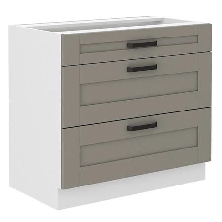 Rohová sestava kuchyňského nábytku Ponza 210x350 cm ideální pro interiéry v klasickém i moderním stylu