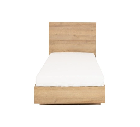 Postel Noma 90x200 cm dub riviera v moderním stylu ideální do pokoje pro mladé nebo malé ložnice