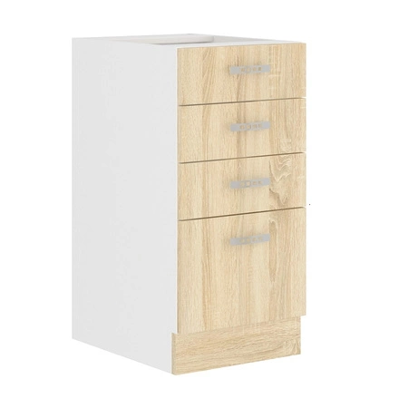 Sada rohového kuchyňského nábytku Sold 270x230 cm jedinečný styl skříněk bude ladit s interiérem každé kuchyně