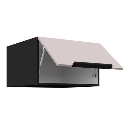 Tarraco 60 NAGU-36 1F nástěnná skříňka kovová hrana úchytka kuchyňská skříňka odolná proti páře vysoké teplotě a rozlití tekutin