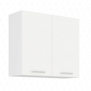 Závěsná kuchyňská skříňka EkoWhite 80 G-72 2F skříň odolná proti páře vysoké teplotě a rozlité kapalině