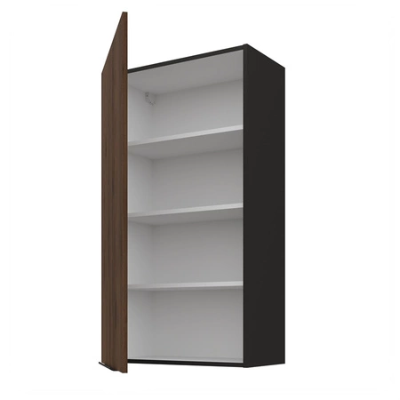 Kuchyňská nástěnná skříňka Brianza 60 G-108 1F kovová hrana úchytky skříňky odolné proti vlhkosti a poškození