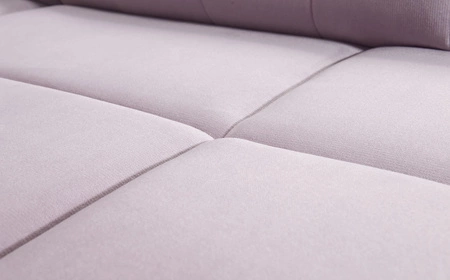 Rohová sedací souprava s funkcí spaní Nausa III tmavě modrá levá sametová stylová pohodlná rohová sedací souprava nastavitelné opěrky hlavy kontejner na lůžkoviny