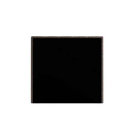 Kontinentální postel Casey 100x200 světle hnědá v moderním skandinávském stylu s čalouněným čelem postele s úložným boxem