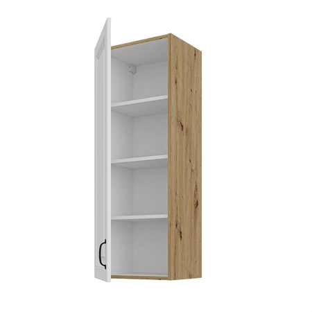 Závěsná kuchyňská skříňka Scandi 40 G-108 1F skříňka odolná vůči páře vysoké teplotě a rozlité tekutině