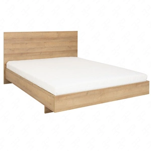 Postel Noma 160x200 cm dub riviera v moderním stylu ideální do ložnice