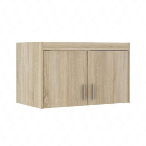 Šatní nástavec Rene 90 cm světlý dub sonoma Funkční skříň zvětší úložný prostor pro oblečení, boty nebo doplňky